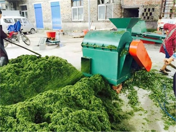 青貯粉碎機